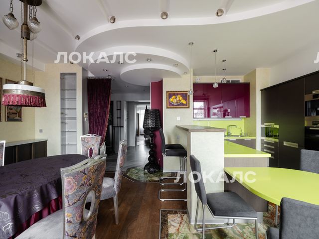 Снять 4к квартиру на г Санкт-Петербург, Константиновский пр-кт, д 1/24, метро Крестовский остров, г. Санкт-Петербург