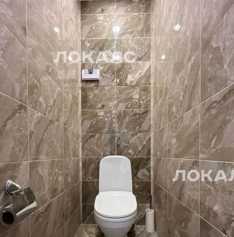 Сдается четырехкомнатная квартира на улица Малая Полянка, 8, г. Москва