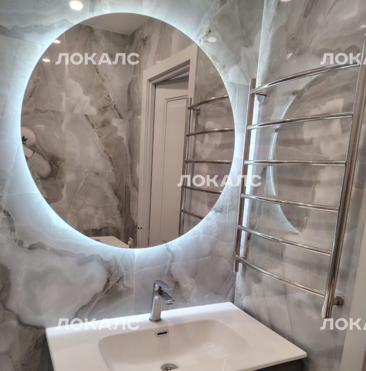 Аренда 1-комнатной квартиры на улица Брусилова, 7, г. Москва