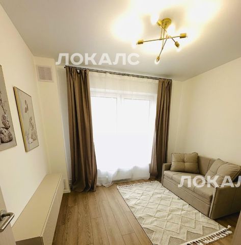 Снять 3к квартиру на Кавказский бульвар, 51к2, метро Кантемировская, г. Москва