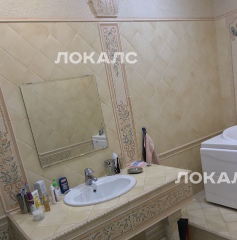 Сдам 3-к квартиру на Конный переулок, 4, метро Шаболовская, г. Москва