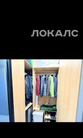 Сдается двухкомнатная квартира на улица Василисы Кожиной, 13, метро Филёвский парк, г. Москва