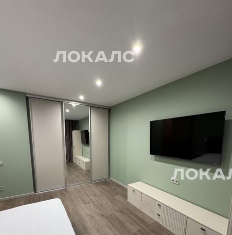 Аренда 1-к квартиры на Коломенская улица, 15К2, метро Коломенская, г. Москва