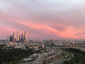 Евродвушка с шикарным видом у метро