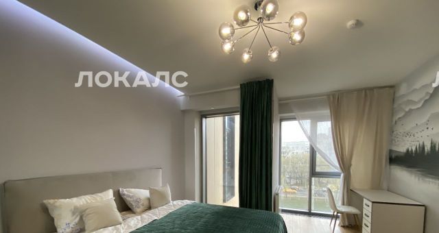 Сдам 2к квартиру на Бумажный проезд, 4, метро Менделеевская, г. Москва