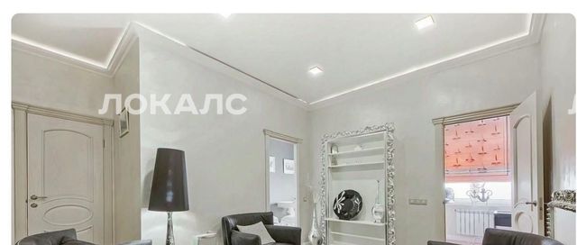 Снять 3-комнатную квартиру на Староволынская улица, 12С4, метро Минская, г. Москва