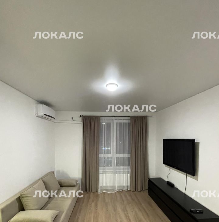 Снять 2-к квартиру на проспект Куприна, 30к2, метро Бунинская аллея, г. Москва