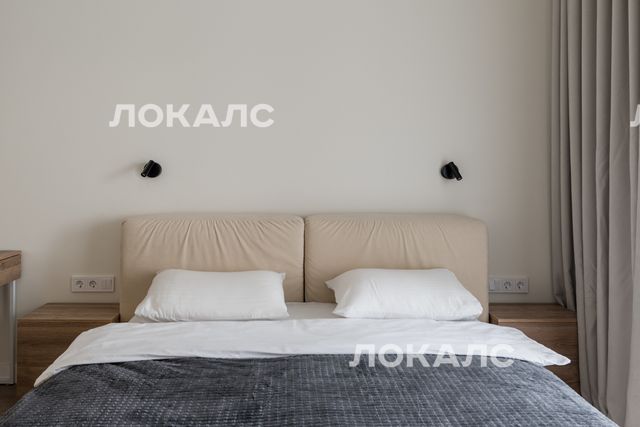 Аренда 1-к квартиры на г Москва, пр-кт Лихачёва, д 12 к 4, метро ЗИЛ, г. Москва