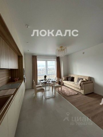 Сдается 3-комнатная квартира на Перовское шоссе, 2к2, метро Нижегородская, г. Москва
