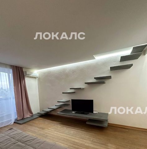 Сдается однокомнатная квартира на улица 1905 года, 21, метро Беговая, г. Москва