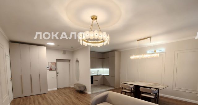 Аренда 2-комнатной квартиры на Басманный переулок, 5, метро Курская, г. Москва