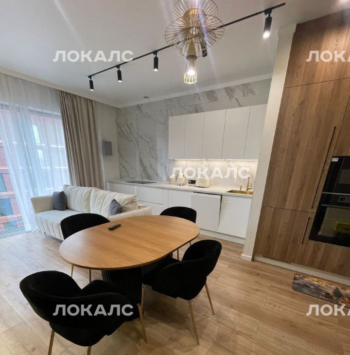 Аренда трехкомнатной квартиры на Волоколамское шоссе, 95/2к3, метро Мякинино, г. Москва