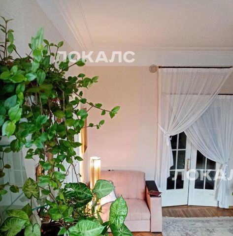 Аренда 2-комнатной квартиры на Беговая улица, 15, метро Динамо, г. Москва