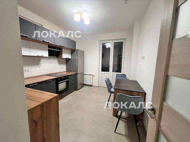 Снять 1-к квартиру на Староалексеевская улица, 3, метро Алексеевская, г. Москва