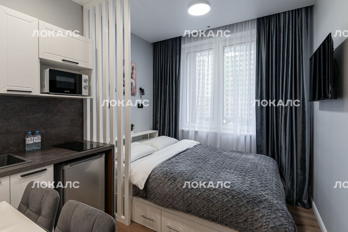 Аренда 1-к квартиры на г Москва, Берёзовая аллея, д 19 к 4, метро Ботанический сад, г. Москва