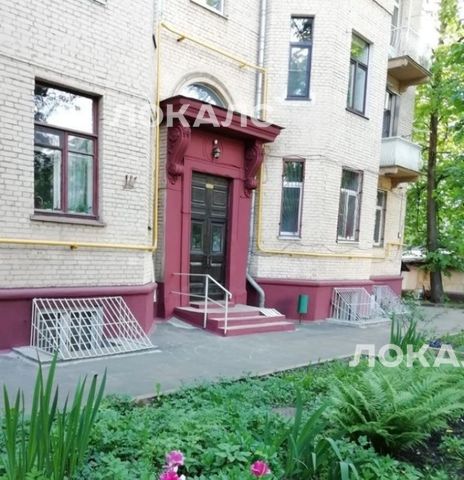 Снять 2к квартиру на Беговая улица, 15, метро Петровский парк, г. Москва