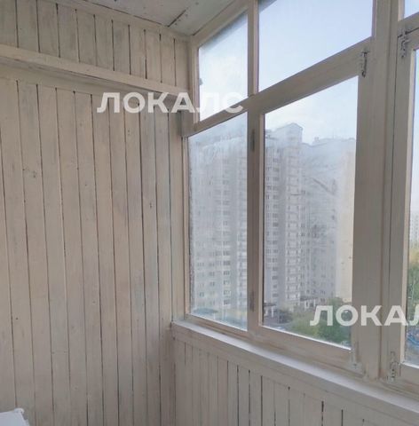 Сдам 1-комнатную квартиру на Рублевское шоссе, 99К5, метро Молодёжная, г. Москва