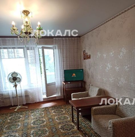 Сдам 1-к квартиру на Шипиловский проезд, 69, метро Зябликово, г. Москва