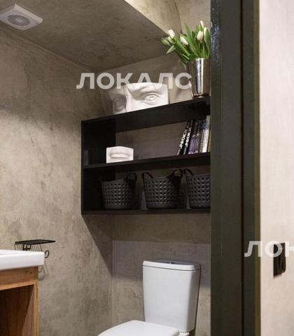 Сдам 2-комнатную квартиру на Автозаводская улица, 23С928, метро ЗИЛ, г. Москва