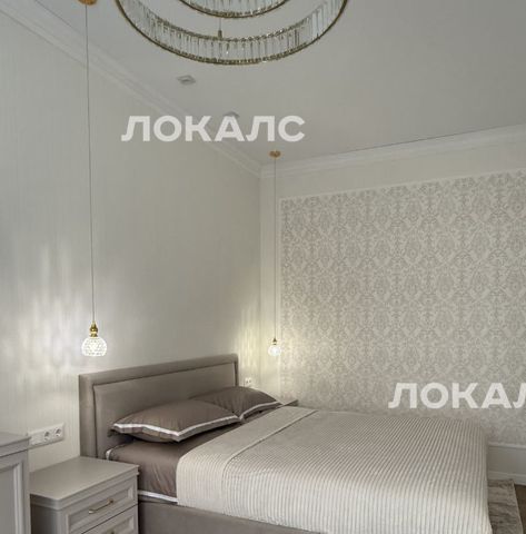 Сдается однокомнатная квартира на Хорошевское шоссе, 25Ак1, метро Полежаевская, г. Москва