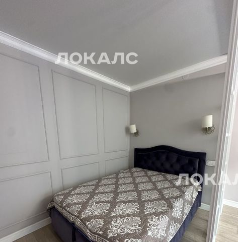 Аренда 1-к квартиры на Боровское шоссе, 2Ак1, метро Говорово, г. Москва