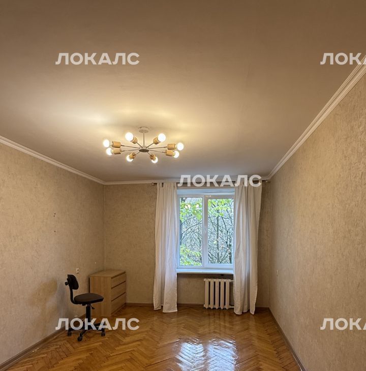 Аренда 1-комнатной квартиры на улица Паршина, 17, метро Октябрьское поле, г. Москва