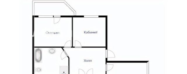 Снять четырехкомнатную квартиру на 1-я Тверская-Ямская улица, 10, метро Баррикадная, г. Москва