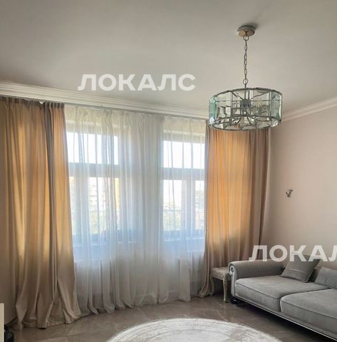 Сдается 2-к квартира на улица Серпуховский Вал, 21к1, метро Тульская, г. Москва