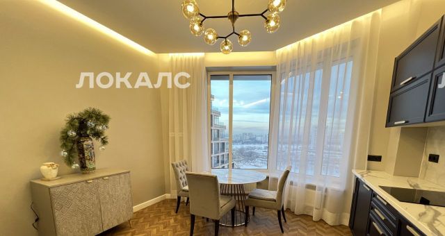 Сдам 3х-комнатную квартиру на улица Корабельная, 3А, метро Коломенская, г. Москва