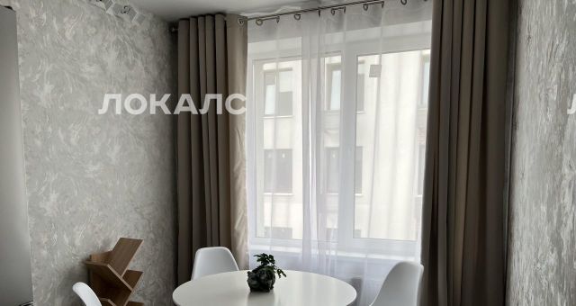 Сдаю однокомнатную квартиру на улица Бориса Житкова, 8к3, метро Ольховая, г. Москва