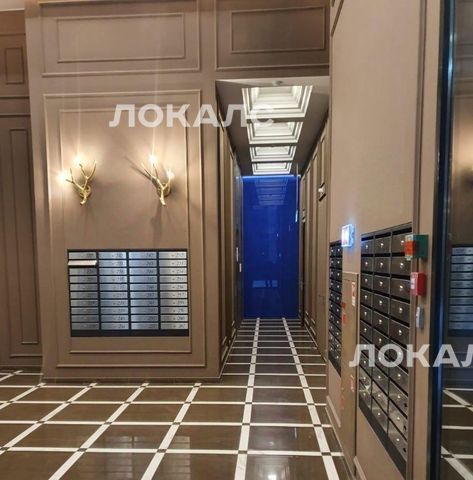 Сдается однокомнатная квартира на Ленинградский проспект, 29к1, метро Динамо, г. Москва