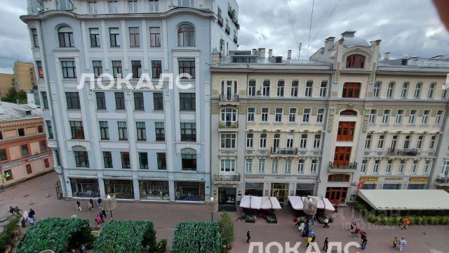 Аренда однокомнатной квартиры на г Москва, ул Арбат, метро Смоленская (Арбатско-Покровская линия), г. Москва