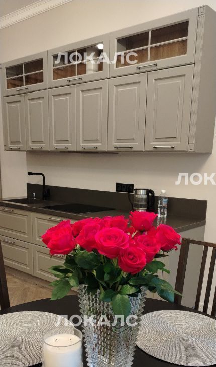 Сдается 3х-комнатная квартира на улица Паршина, 10, метро Панфиловская, г. Москва