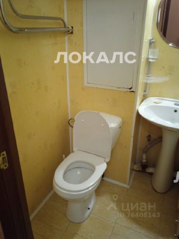 Снять однокомнатную квартиру на Нагорная улица, 7К5, метро Верхние Котлы, г. Москва