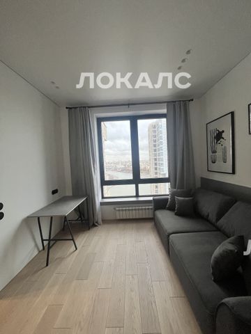 Сдам 3-комнатную квартиру на г Москва, ул Виктора Маслова, д 2 к 3, метро Автозаводская (МЦК), г. Москва