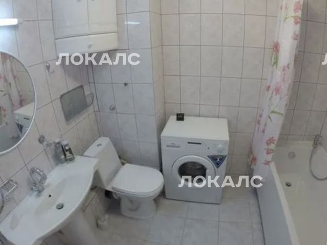 Сдам 1к квартиру на г Москва, Рублёвское шоссе, д 44 к 1, метро Молодёжная, г. Москва
