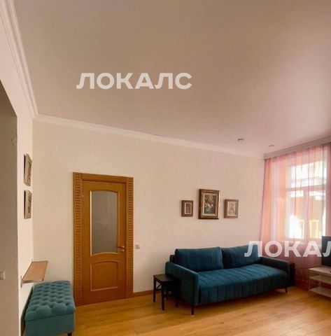 Сдается 2-комнатная квартира на улица Пречистенка, 17/9, метро Библиотека имени Ленина, г. Москва