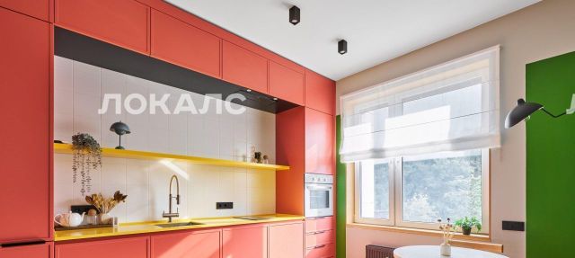 Сдается 3-комнатная квартира на улица Юннатов, 4кА, метро Дмитровская, г. Москва