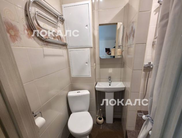 Сдаю 1к квартиру на Снайперская улица, 10К1, метро Выхино, г. Москва