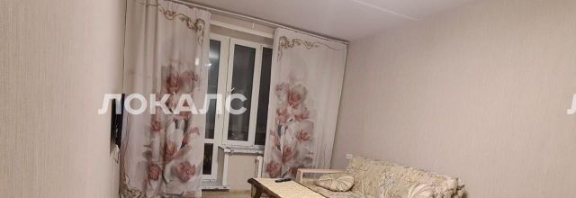 Сдается 1-комнатная квартира на Большая Академическая улица, 20Б, метро Стрешнево, г. Москва