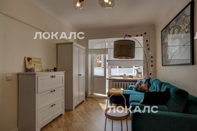 Сдается 1к квартира на переулок Васнецова, д. 11, к2, метро Цветной бульвар, г. Москва
