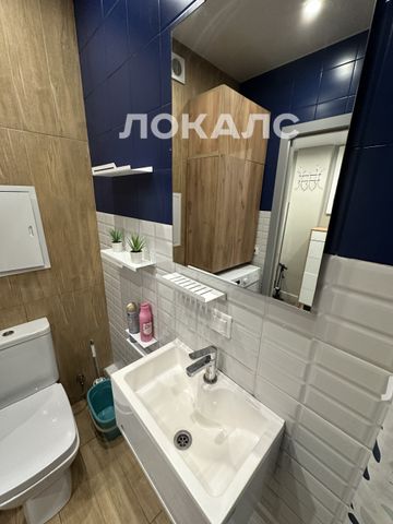 Снять однокомнатную квартиру на г Москва, ул Шереметьевская, д 85 стр 2, метро Алексеевская, г. Москва