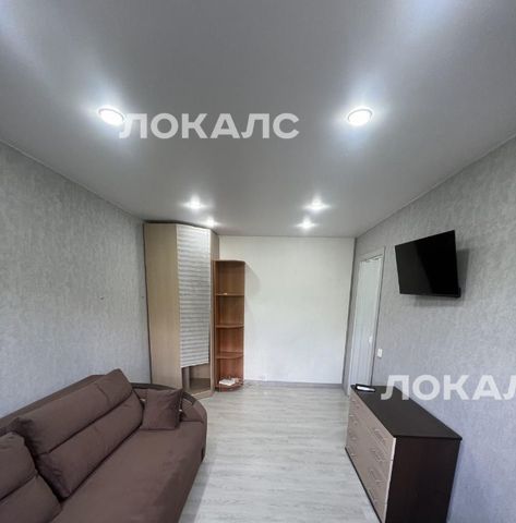 Сдается однокомнатная квартира на улица Грекова, 8, метро Свиблово, г. Москва