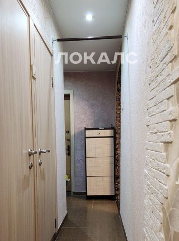 Сдается 1-к квартира на улица Рокотова, 8К2, метро Битцевский парк, г. Москва