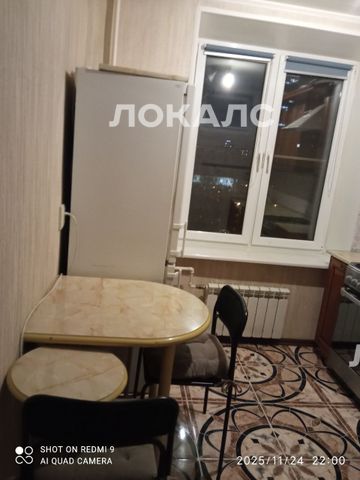 Аренда 1-к квартиры на г Москва, ул Всеволода Вишневского, д 8, метро Тимирязевская, г. Москва