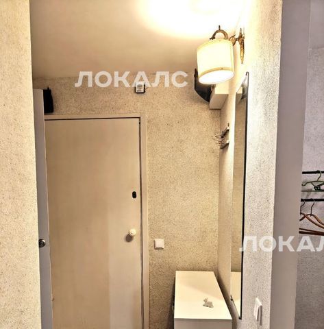 Сдам 1к квартиру на улица Академика Варги, 16, метро Тропарёво, г. Москва
