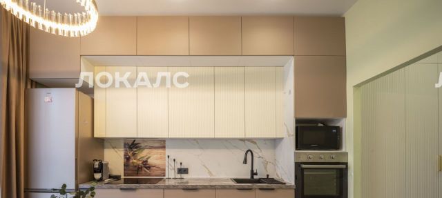 Сдам 1к квартиру на улица Адмирала Макарова, 6А, метро Балтийская, г. Москва