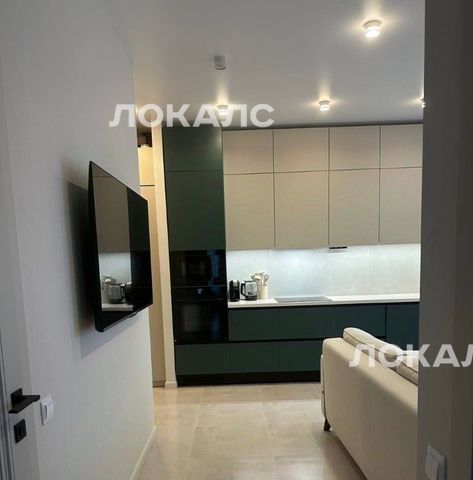 Снять двухкомнатную квартиру на бульвар Чкаловский, 6, метро Тушинская, г. Москва