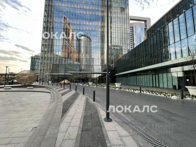 Сдается 1к квартира на 1-й Красногвардейский проезд, 22с1, метро Деловой центр (МЦК), г. Москва