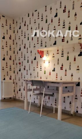 Сдается 3-комнатная квартира на 2-я Фрунзенская улица, 10, метро Фрунзенская, г. Москва